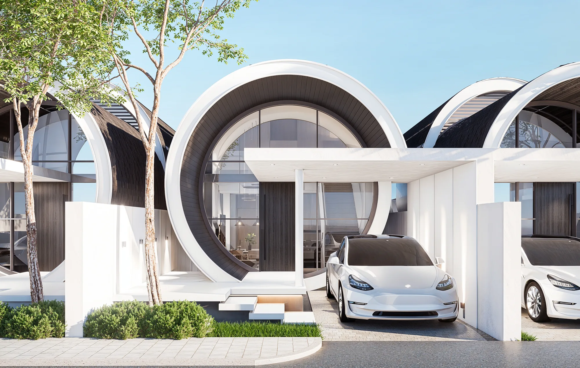 Curved House — 2