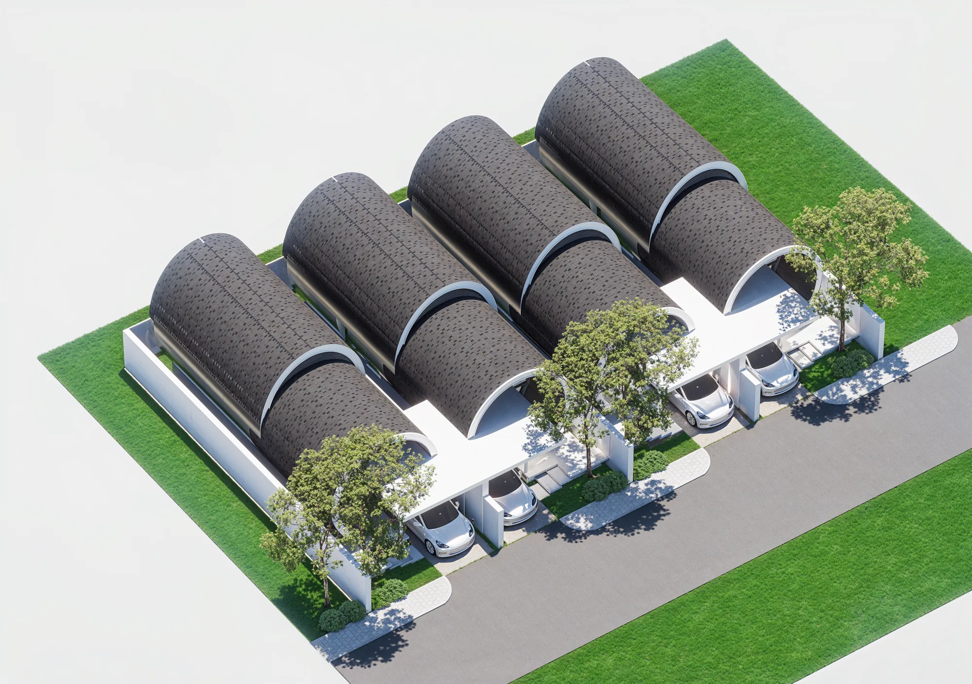 Curved House — 3