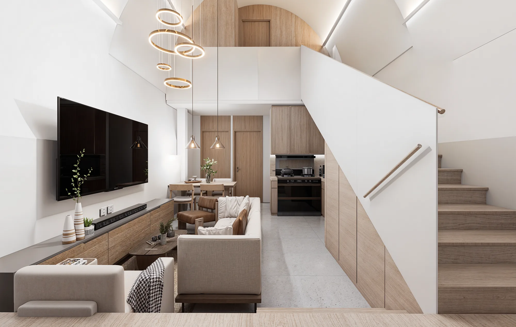 Curved House — 4