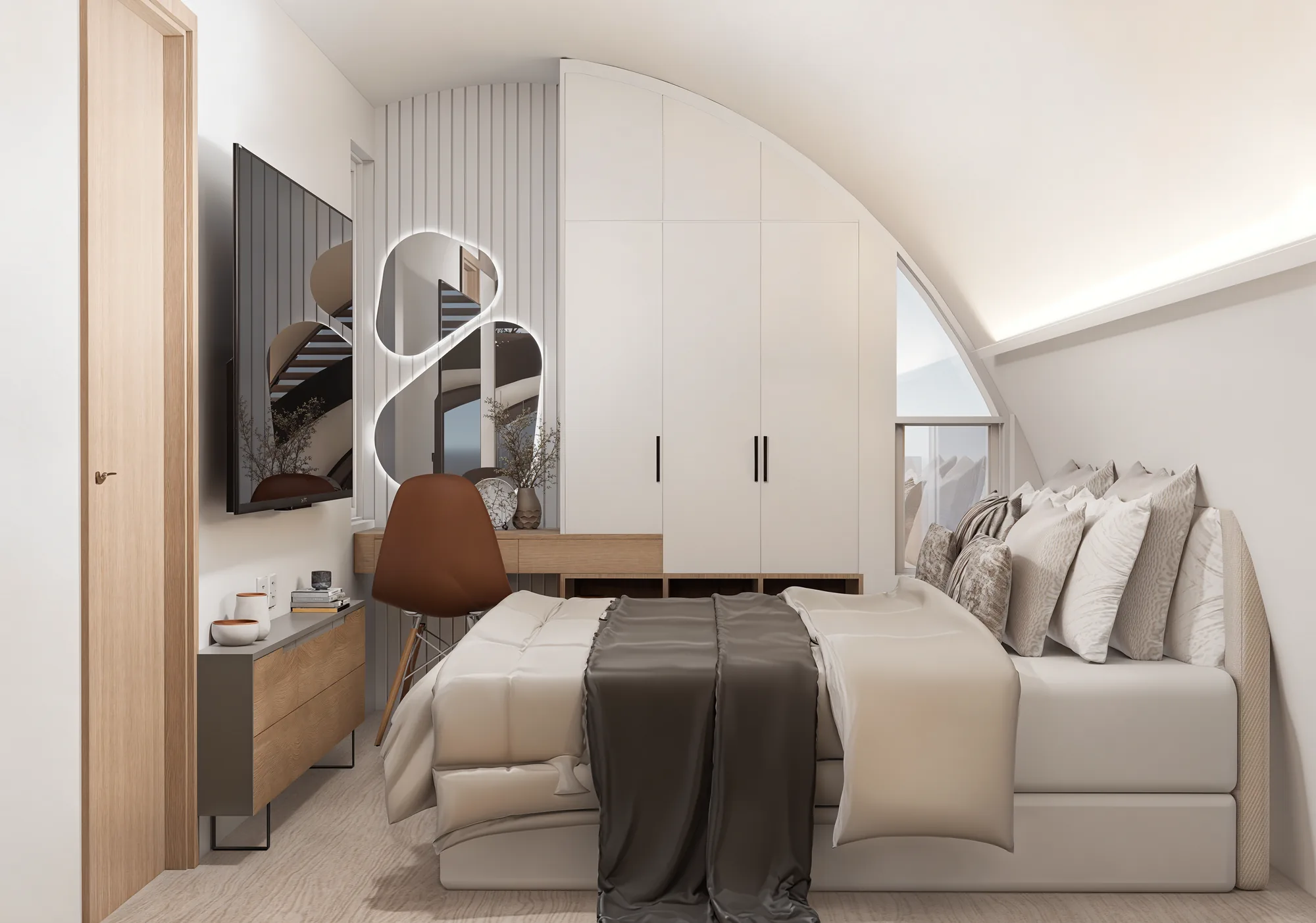 Curved House — 5