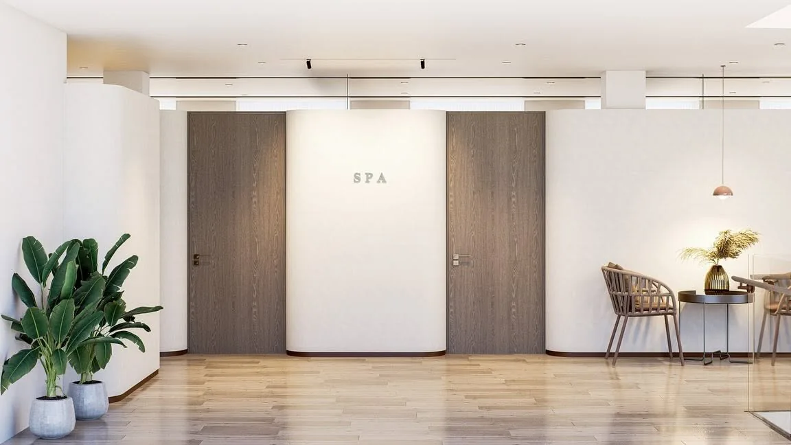 Resort Spa Renovation