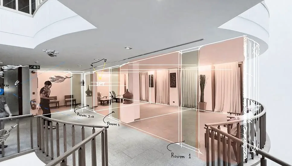 Resort Spa Renovation — 5