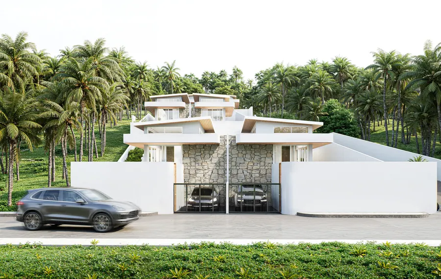 Samui Modern Tropical Pool Villa