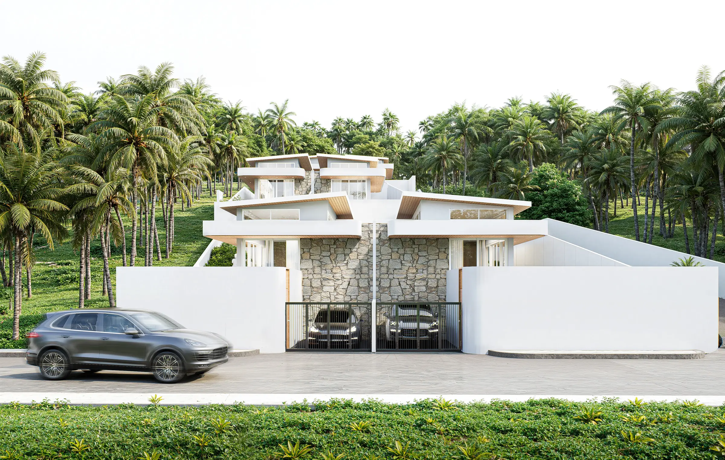 Samui Modern Tropical Pool Villa
