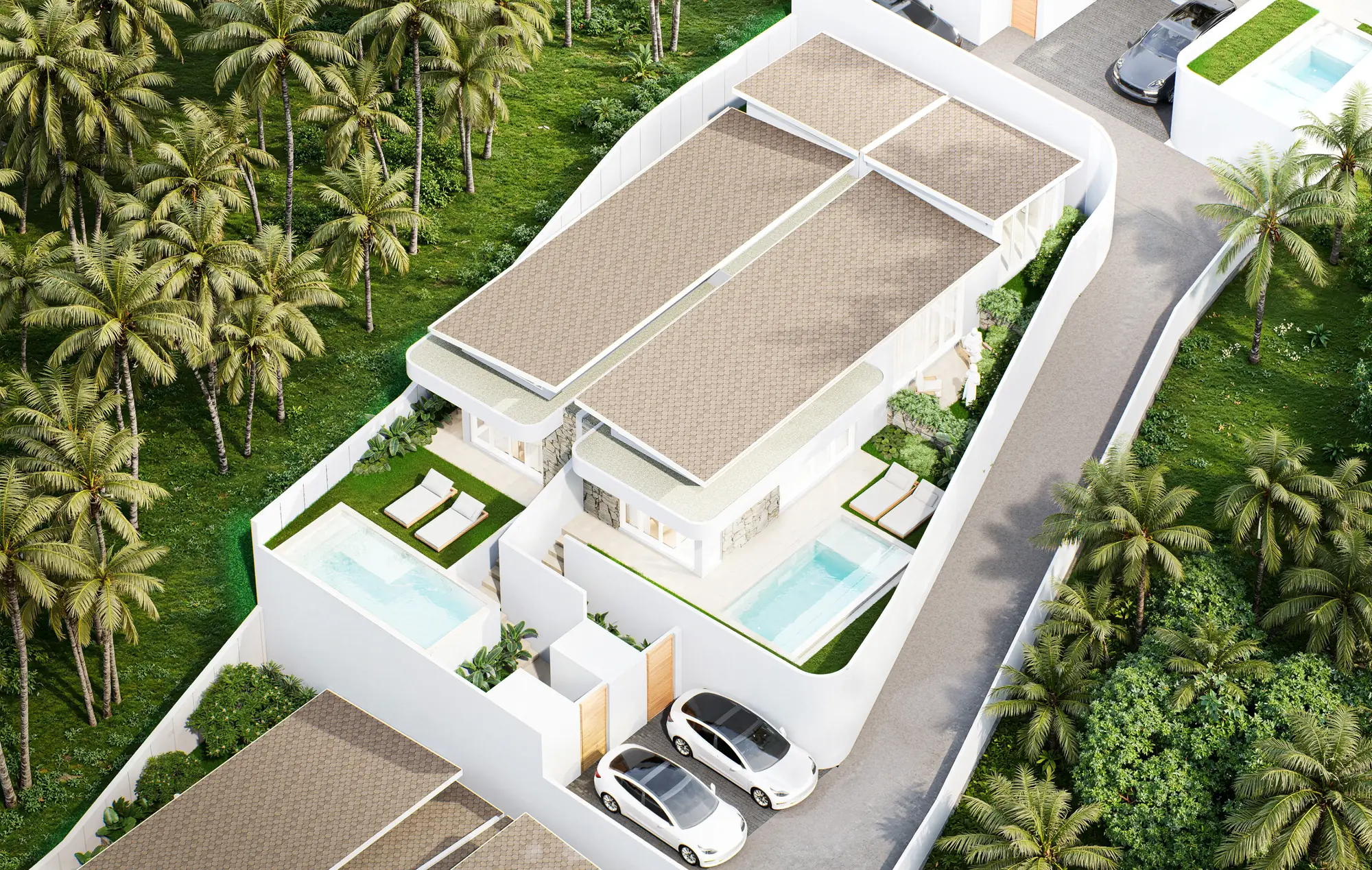 Samui Modern Tropical Pool Villa — 6