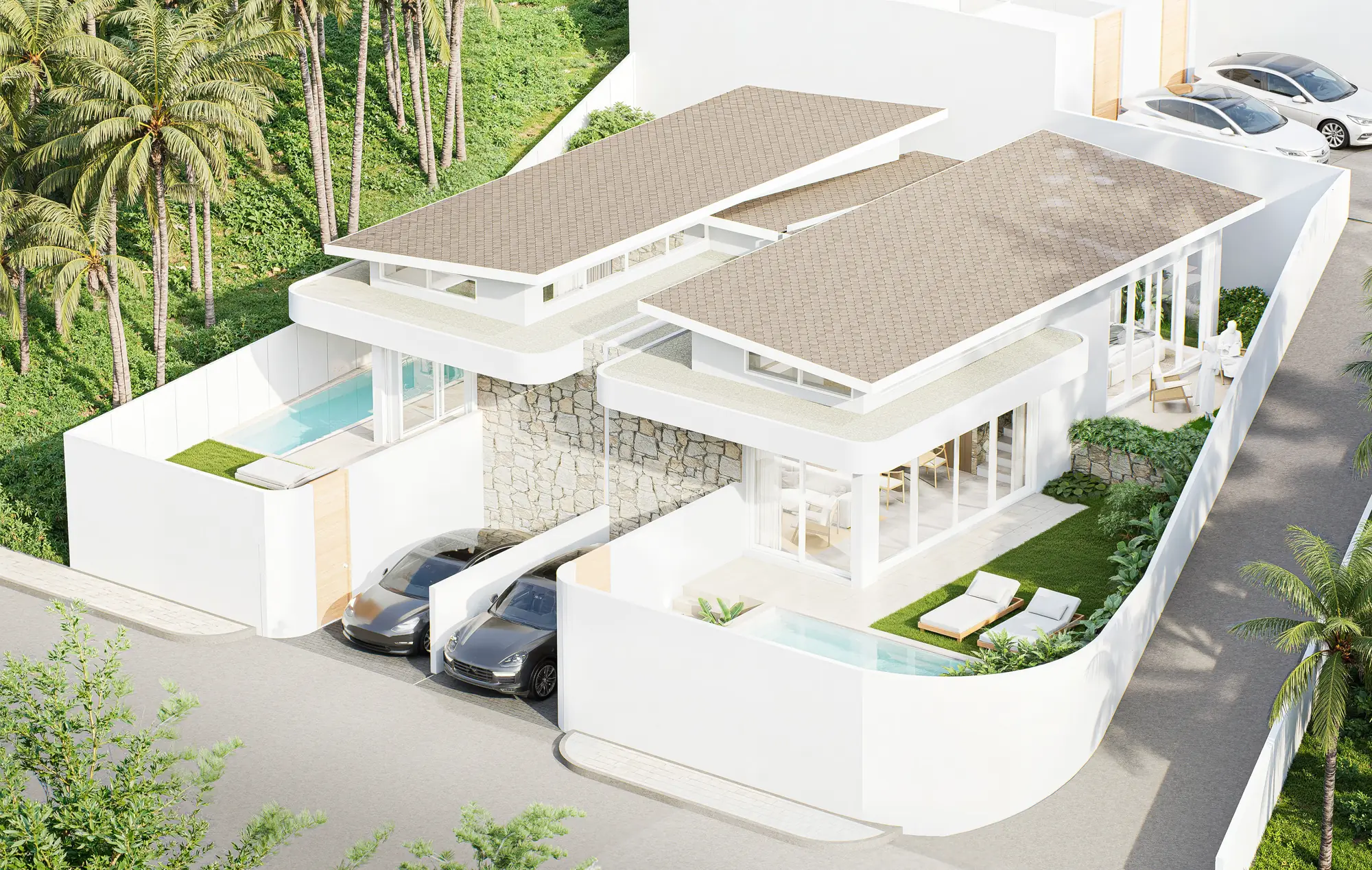 Samui Modern Tropical Pool Villa — 7