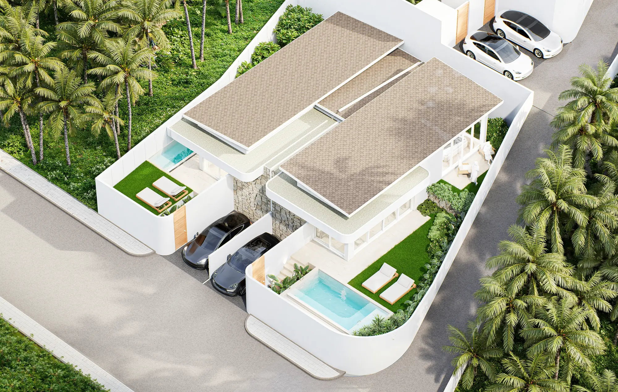 Samui Modern Tropical Pool Villa — 8